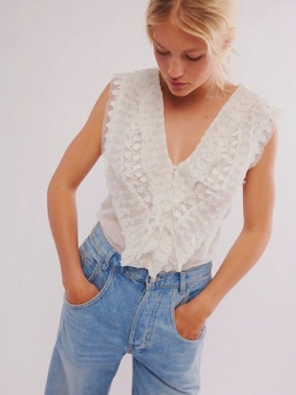 Free People making me blush bodysuit